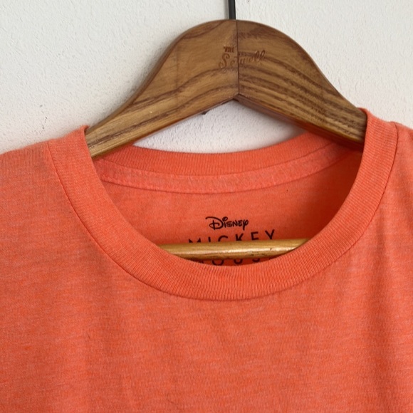 Disney Orange Mummy Mickey T-Shirt - Picture 4 of 5